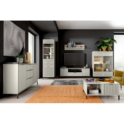 Bureau - L.120 X H.78 X P.58 Cm - Cashmere - Denia