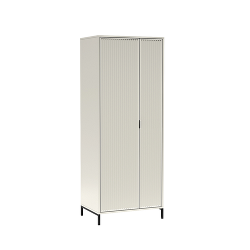Armoire - L.80 X H.196 X P.54 Cm - Cashmere - Denia