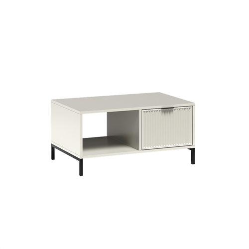Table Basse - L.90 X H.45 X P.58 Cm - Cashmere - Denia
