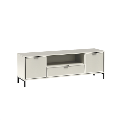 Meuble TV - L.165 X H.55 X P.40 Cm - Cashmere - Denia