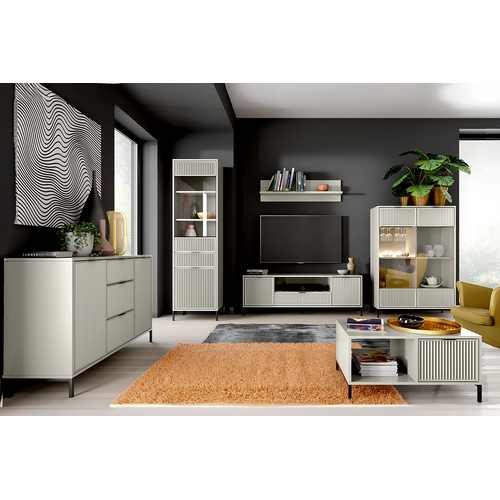 Buffet - L.135 X H.86 X P.40 Cm - Cashmere - Denia