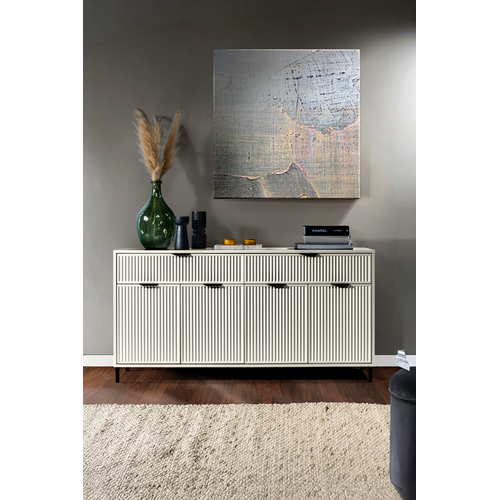 Buffet - L.165 X H.86 X P.40 Cm - Cashmere - Denia