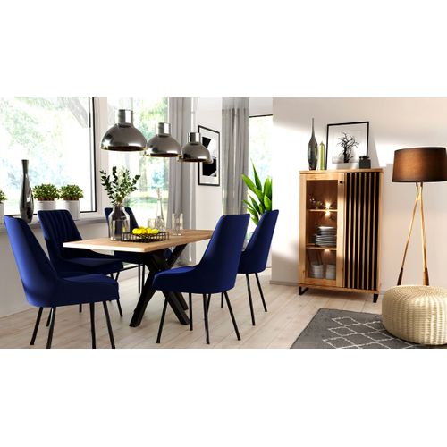 Vitrine - L.86 X H.132 X P.41 Cm - Kavi