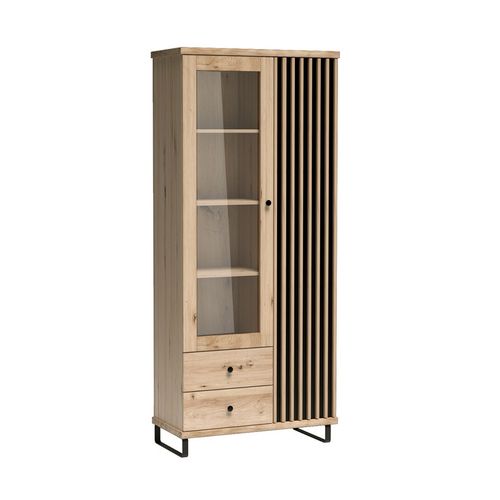 Vitrine - L.86 X H.191 X P.41 Cm - Kavi