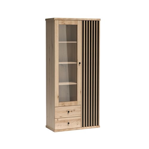 Vitrine - L.86 X H.191 X P.41 Cm - Kavi