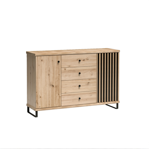 Pieds Pour Meuble - L.38 X H.10 Cm - Kavi