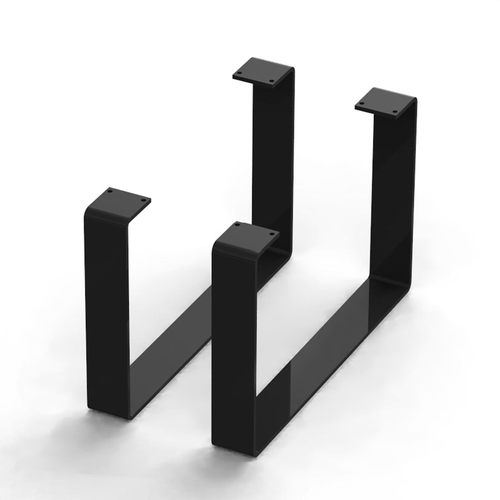 Pieds Pour Meuble - L.38 X H.10 Cm - Kavi