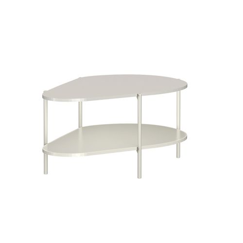Table Basse - L.90 X H.45 X P.65 Cm - Amari - Cachemire