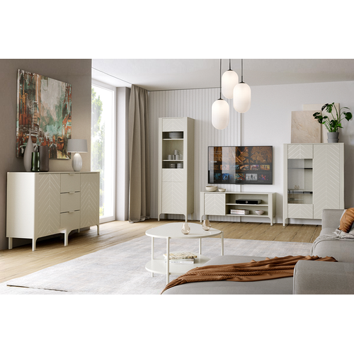 Commode - L.153 X H.95 X P.41 Cm - Amari - Cachemire