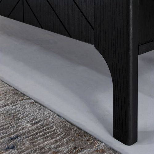 Armoire Dressing - L.105 X H.197 X P.33 Cm - Amari - Noir