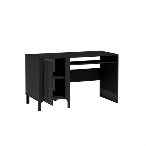 Bureau - L.135 X H.78 X P.60 Cm - Amari - Noir