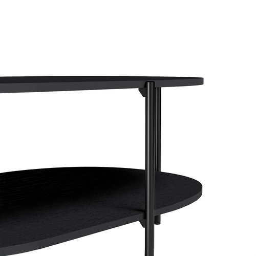 Table Basse - L.90 X H.45 X P.65 Cm - Amari - Noir