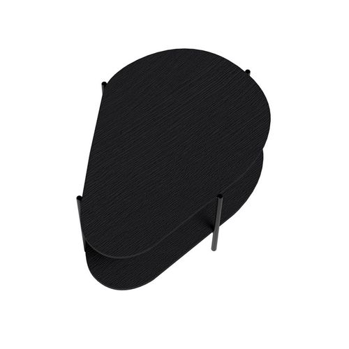 Table Basse - L.90 X H.45 X P.65 Cm - Amari - Noir