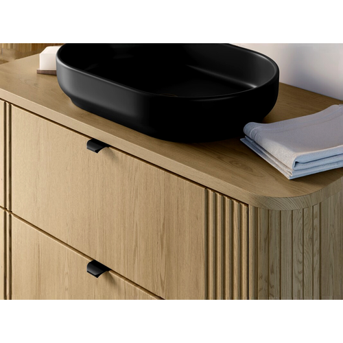 Plan Vasque - H.2 X L.100 X P.45 - Olive - Chêne