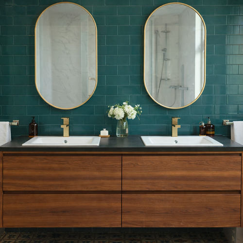 Vasque à Encastrer Rectangulaire - 80 X 46 Cm - Blanc Brillant - Skay