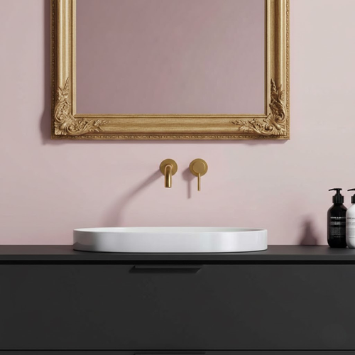 Vasque à Poser Ovale – 60 X 40 Cm – Blanc Brillant – Vela Confort