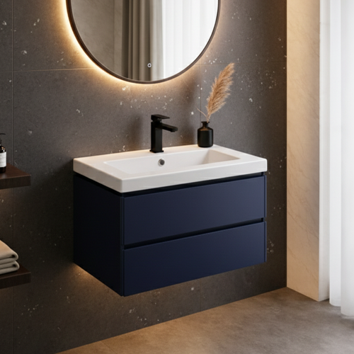 Vasque à Encastrer Rectangulaire - 100 X 46 Cm - Blanc Brillant - Livo