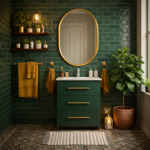 Vasque à Encastrer Rectangulaire - 60 X 46 Cm - Blanc Brillant - Livo