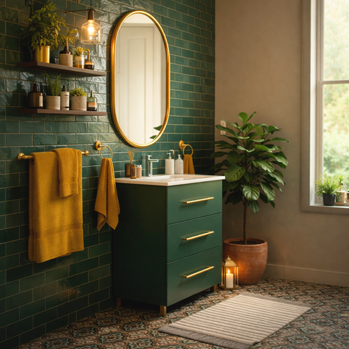 Vasque à Encastrer Rectangulaire - 60 X 46 Cm - Blanc Brillant - Livo