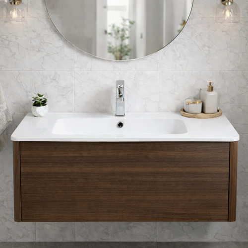 Vasque à Encastrer Rectangulaire - 80 X 46 Cm - Blanc Brillant - Oris 800