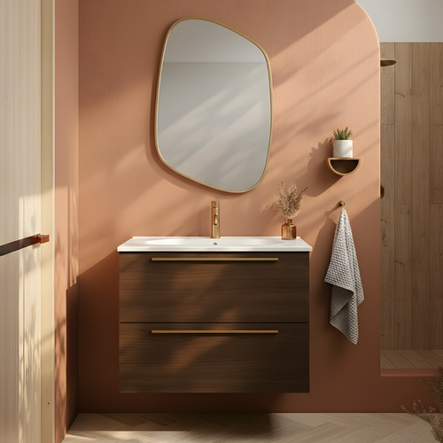 Vasque à Encastrer Ovale - 100 X 46 Cm - Blanc Brillant - Clea