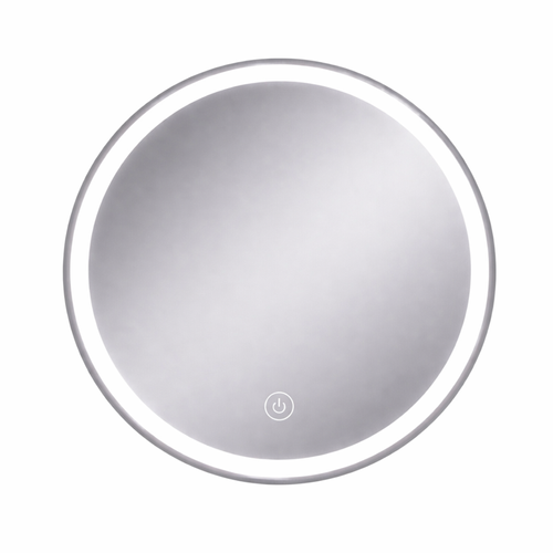 Miroir LED Rond - 60 X 60 Cm - Éclairage LED En Façade - Lumia