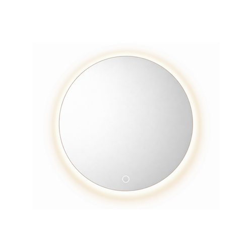 Miroir LED Rond - 80 X 80 Cm - Éclairage LED Rétroéclairé - Aurelia