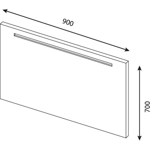 Ensemble Salle De Bain Vasque Posée 90cm 1 Tiroir Vert + Miroir + Colonne Droite - Hudson