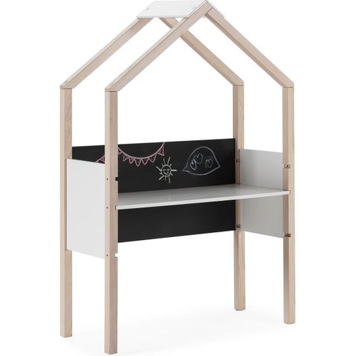 Bureau Cabane Pour Enfant En Bois 100 Cm Silia