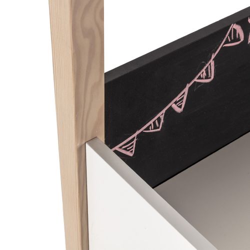 Bureau Cabane Pour Enfant En Bois 100 Cm Silia