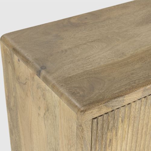 Buffet 4 Portes En Bois De Manguier 190 Cm - Sanja
