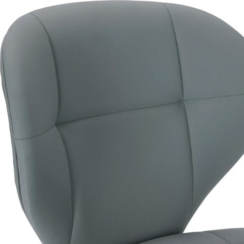 Lot De 2 Tabourets De Bar En Tissu Vert - Svea