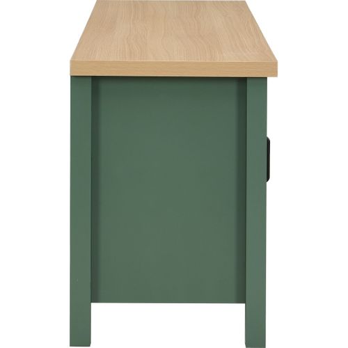 Meuble TV 2 Portes Vert 160 Cm - Sana