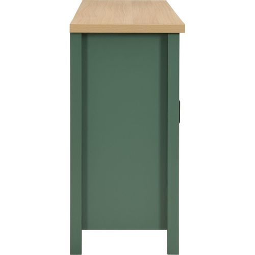 Buffet 3 Portes Vert 160 Cm - Sana