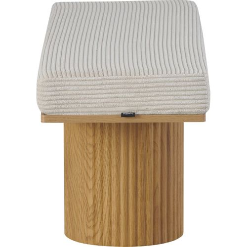 Banc En Velours Côtelé Beige - Mahe