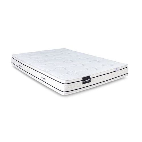 Lavande Ensemble 180 X 200 - Matelas + 2 Sommiers Clair - Ep 21 Cm - Latex Naturel