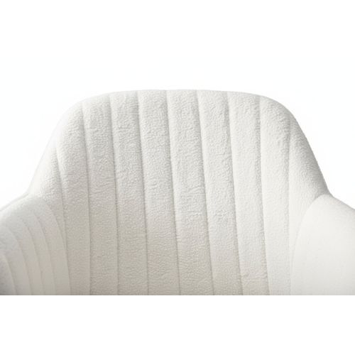 Lot De 2 Chaises Chic Kanvas En Velours Pieds Métal Noir