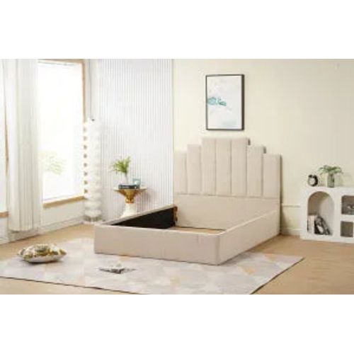 Cadre De Lit Piano Velours 160x200 Cm