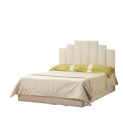 Cadre De Lit Piano Velours 140x190cm