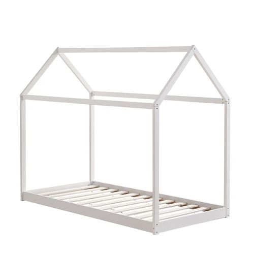 Lit Cabane Robinson En Bois – 190x90 Cm Avec Sommier Intégré