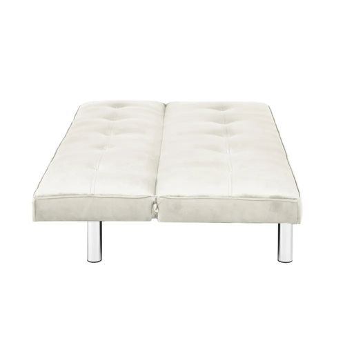 Banquette Convertible Clic Clac Chrome Ecru