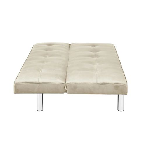 Banquette Convertible Clic Clac Chrome Latte