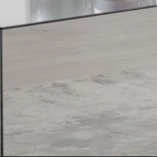 Table Basse Luxus – 90x90x50 Cm – Effet Miroir Élégant