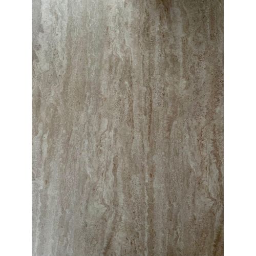 Table à Manger Céramique Effet Travertin 160x90 Cm Pied Effet Travertin – Roxy