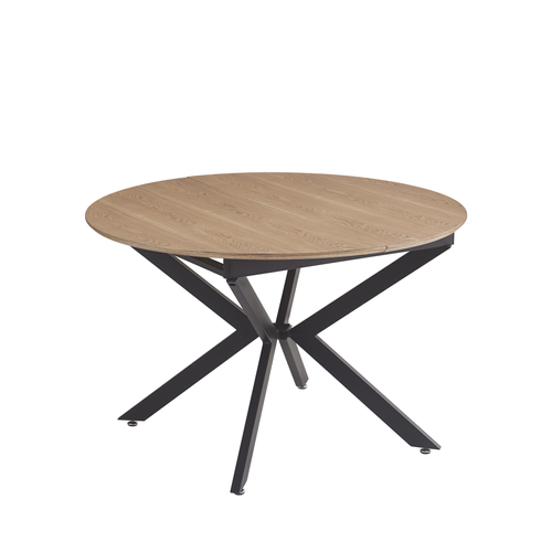 Table à Manger Extensible Liliputien – Chêne Naturel – 120 à 160 Cm