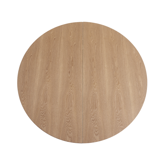 Table à Manger Extensible Liliputien – Chêne Naturel – 120 à 160 Cm