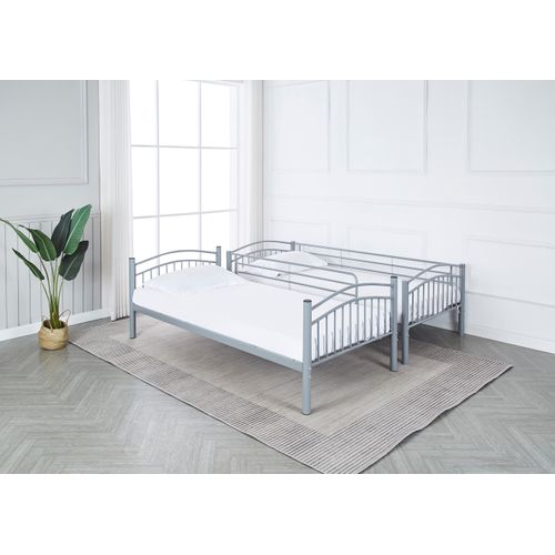 Lit Superposé Séparable Alice Métal 90x190 Cm