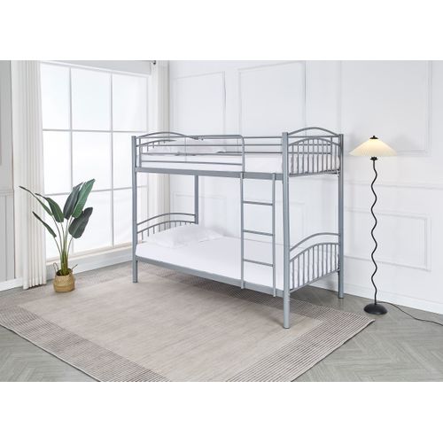 Lit Superposé Séparable Alice Métal 90x190 Cm
