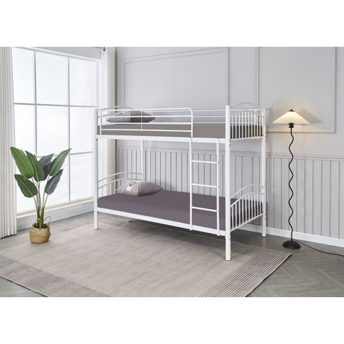 Lit Superposé Séparable Alice Métal 90x190 Cm