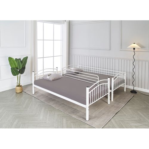 Lit Superposé Séparable Alice Métal 90x190 Cm